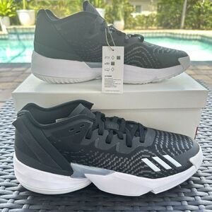 Adidas D.O.N. Issue #4 Black Carbon Men's Athletic Shoes GY6505